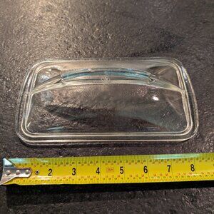 WESTINGHOUSE Clear Glass LID For A Refrigerator Loaf Pan Dish LID ONLY